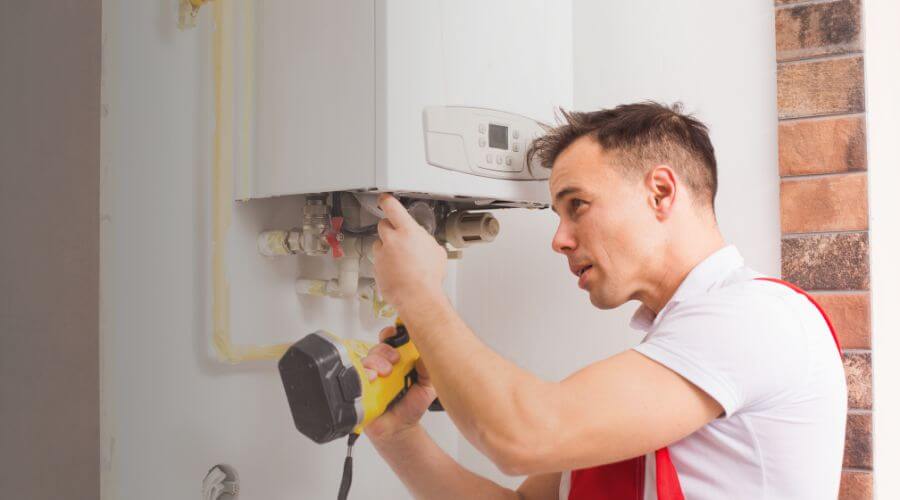 Local water heater installation in Troy, NY